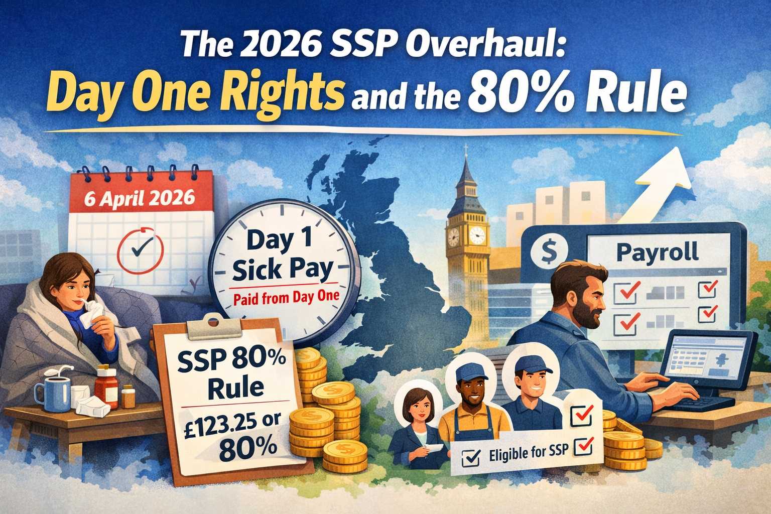 The 2026 SSP Overhaul: Day One Rights and the 80% Rule
